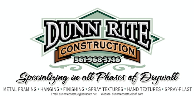 Dunn Rite Construction logo